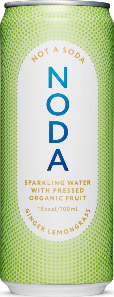 NODA ØKO Ingefær Citrongræs 33 cl
