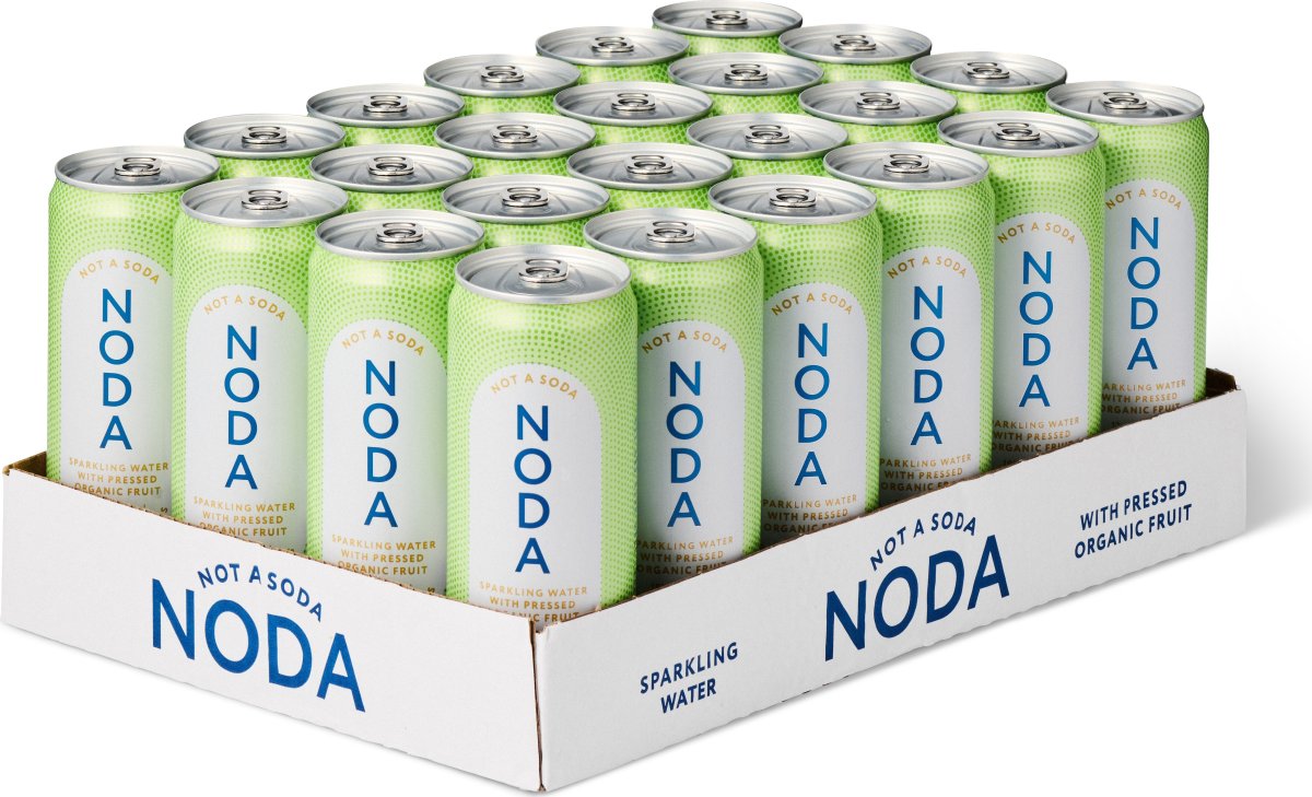 NODA ØKO Ingefær Citrongræs 33 cl