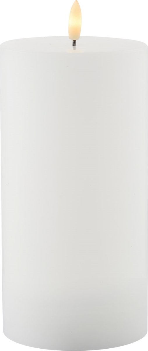 Sirius Sille LED, Genopladelig, Ø10/H20cm, Hvid