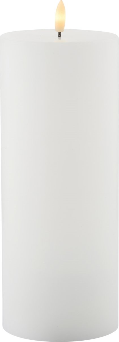 Sirius Sille LED, Genopladelig, Ø10/H25cm, Hvid