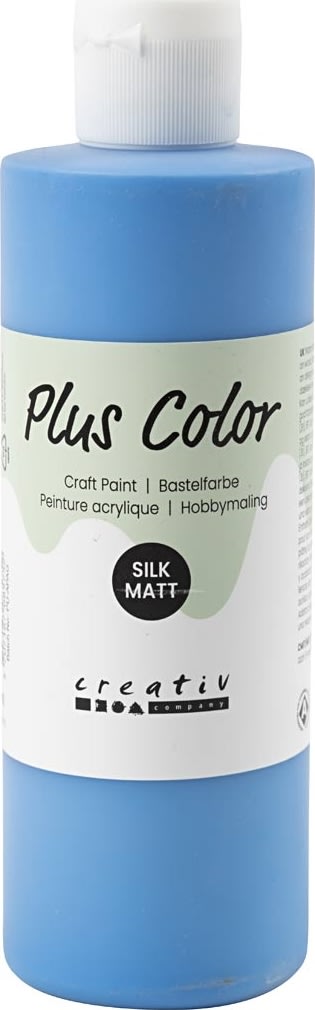 Plus Color Hobbymaling | 250 ml | Primary Blue