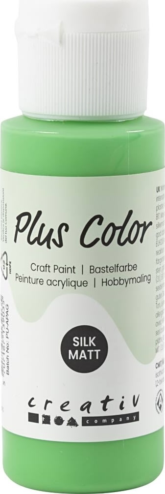 Plus Color Hobbymaling | 60 ml | Bright Green