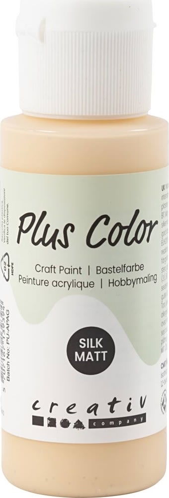 Plus Color Hobbymaling | 60 ml | Fleshtone Light