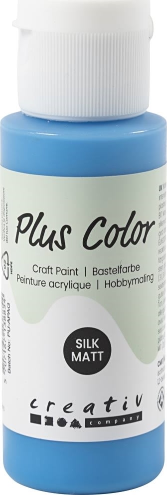 Plus Color Hobbymaling | 60 ml | Primary Blue