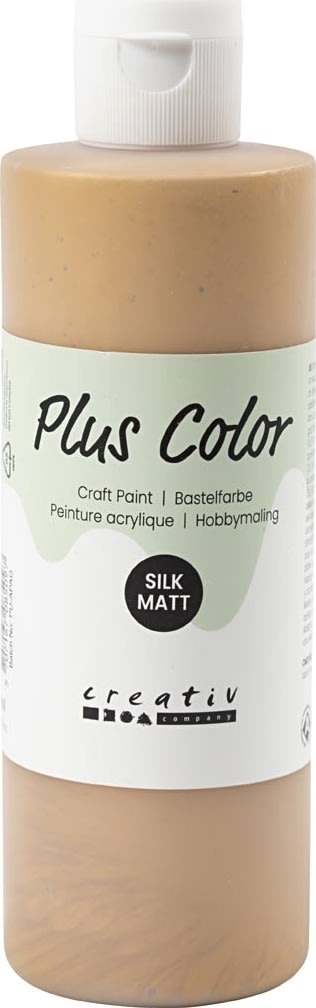 Plus Color Hobbymaling | 250 ml | Gold