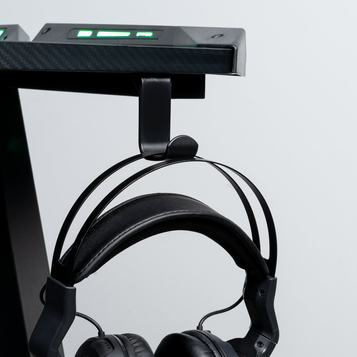 Power gamerbord med lys, 120 x 60 cm