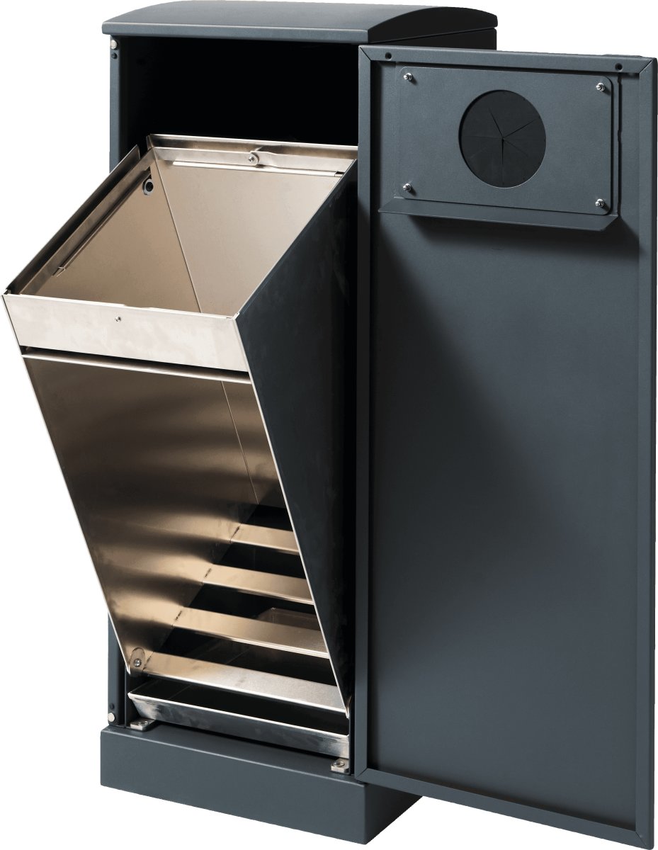 Bica 620 Affaldsbeholder 90 L, Flaskeindkast