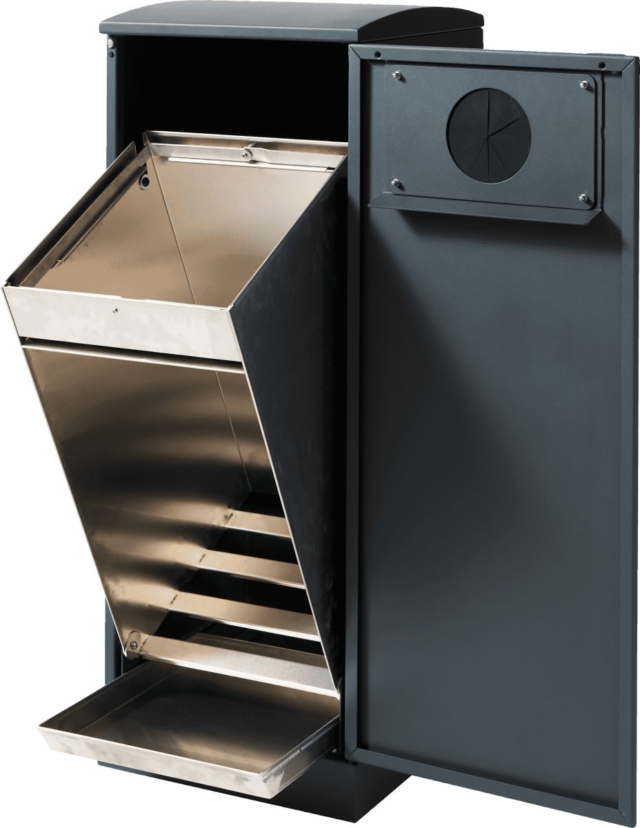 Bica 620 Affaldsbeholder 90 L, Flaskeindkast