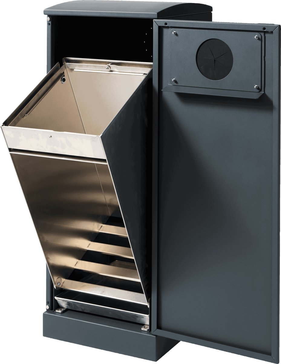 Bica 622 Affaldsbeholder 90 L, 2 x flaskeindkast