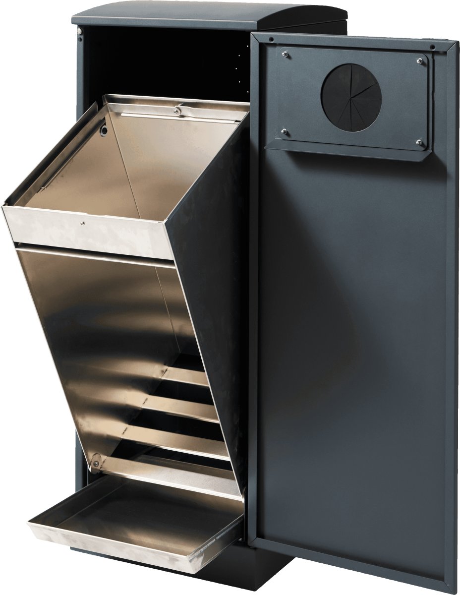 Bica 622 Affaldsbeholder 90 L, 2 x flaskeindkast