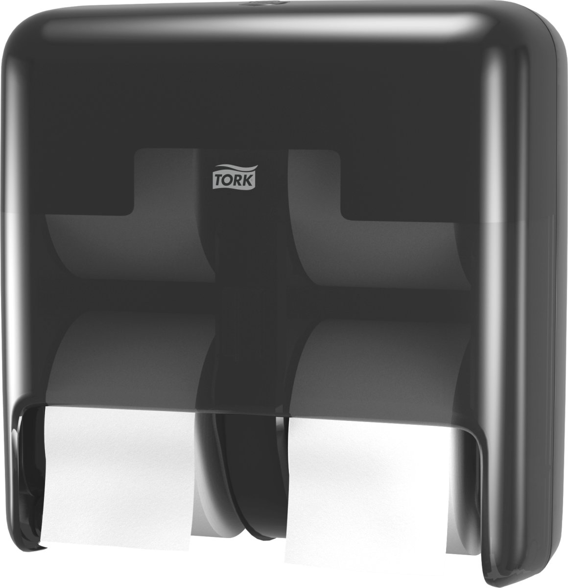 Tork T7 Dispenser Toiletpapir u/hylse Quadro, Sort