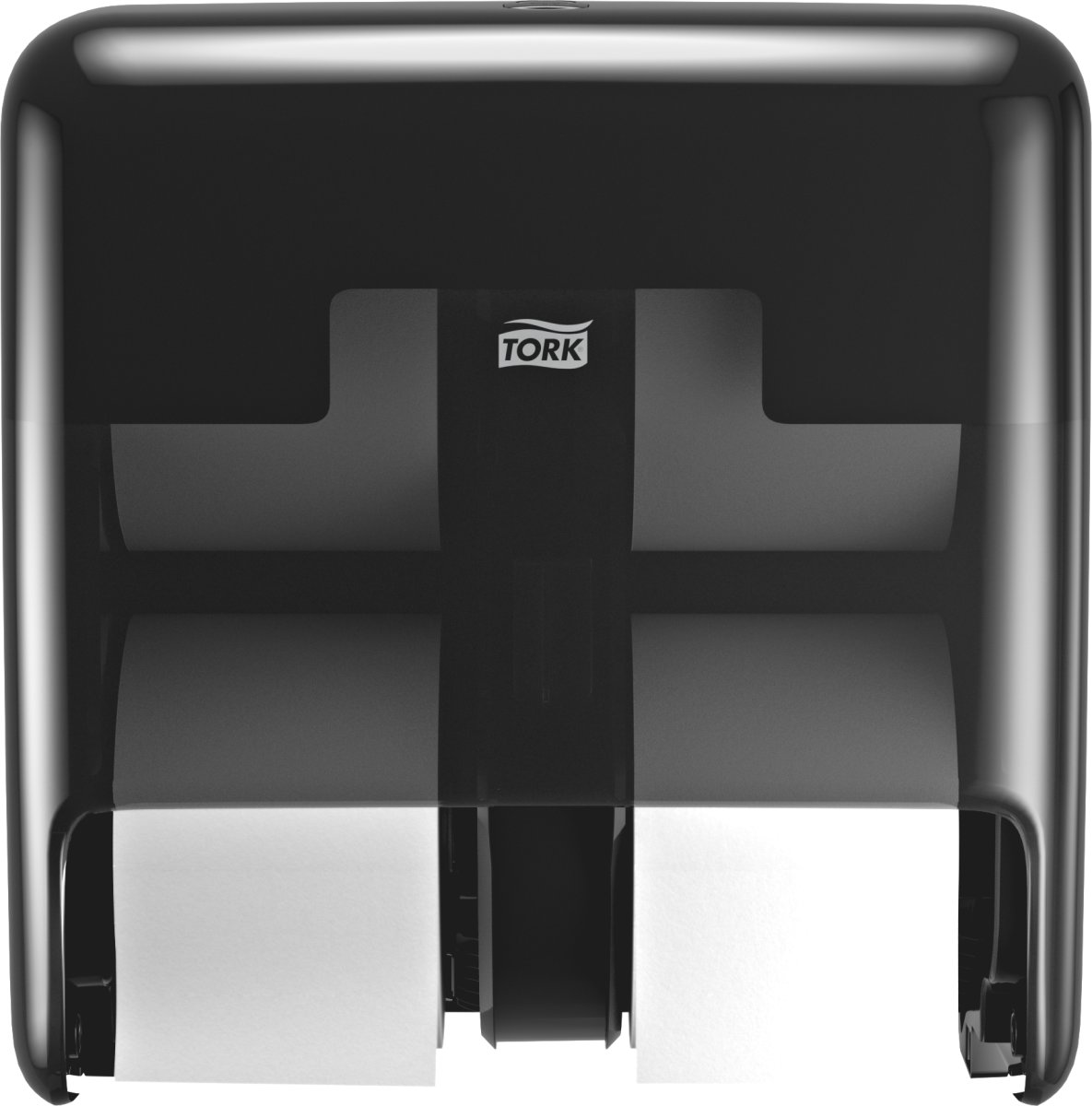 Tork T7 Dispenser Toiletpapir u/hylse Quadro, Sort