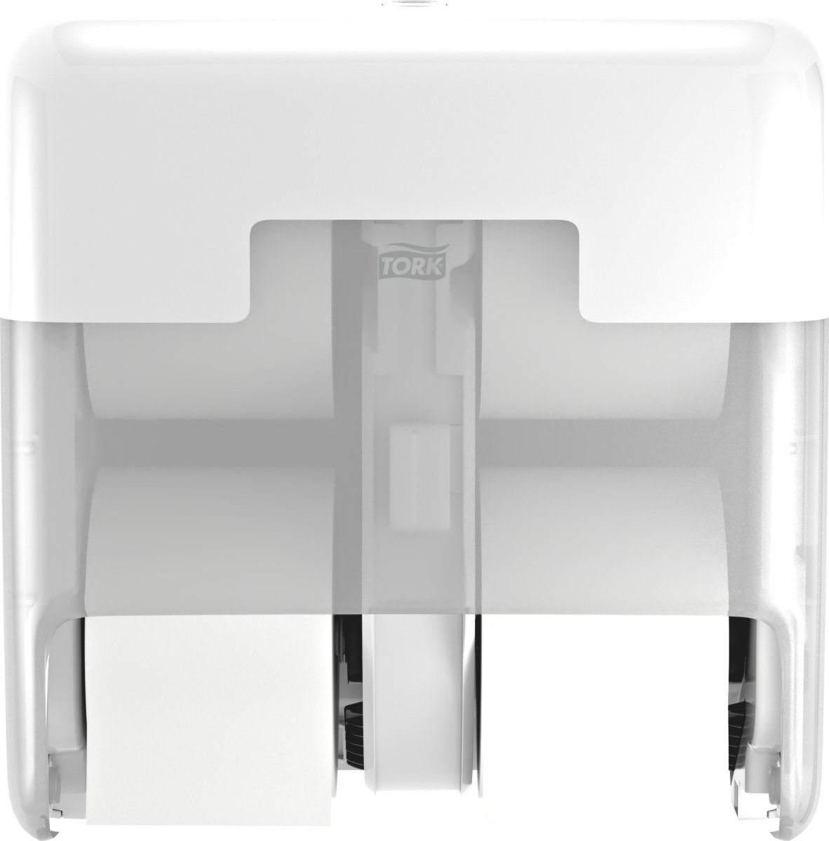 Tork T7 Dispenser Toiletpapir u/hylse Quadro, Hvid