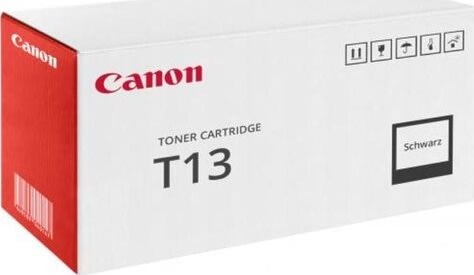 Canon lasertoner T13 BK, sort