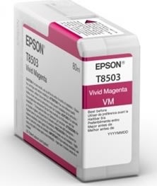 Epson blækpatron 80ml, magenta
