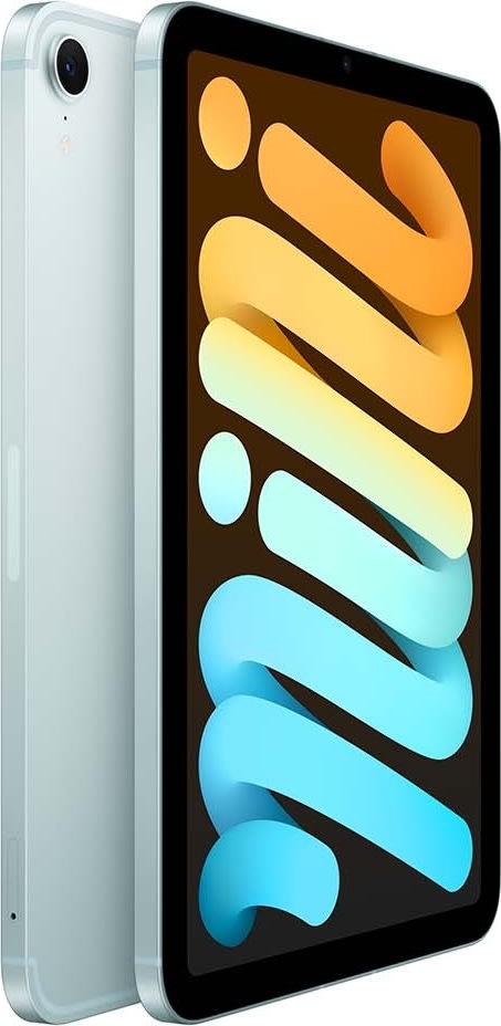 Apple iPad mini 2024, Wi-Fi+5G, 256GB, blå