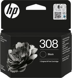 HP 308 Blækpatron, sort