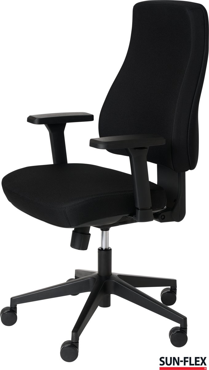 SUN-FLEX® Officechair MB, sort