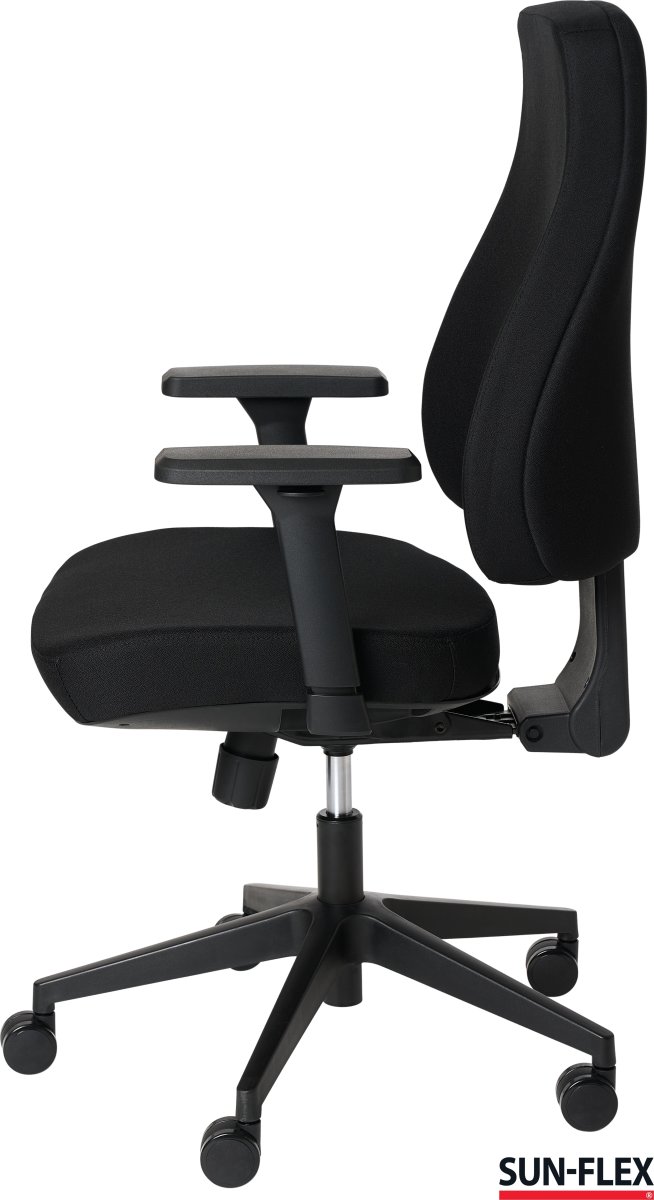 SUN-FLEX® Officechair MB, sort