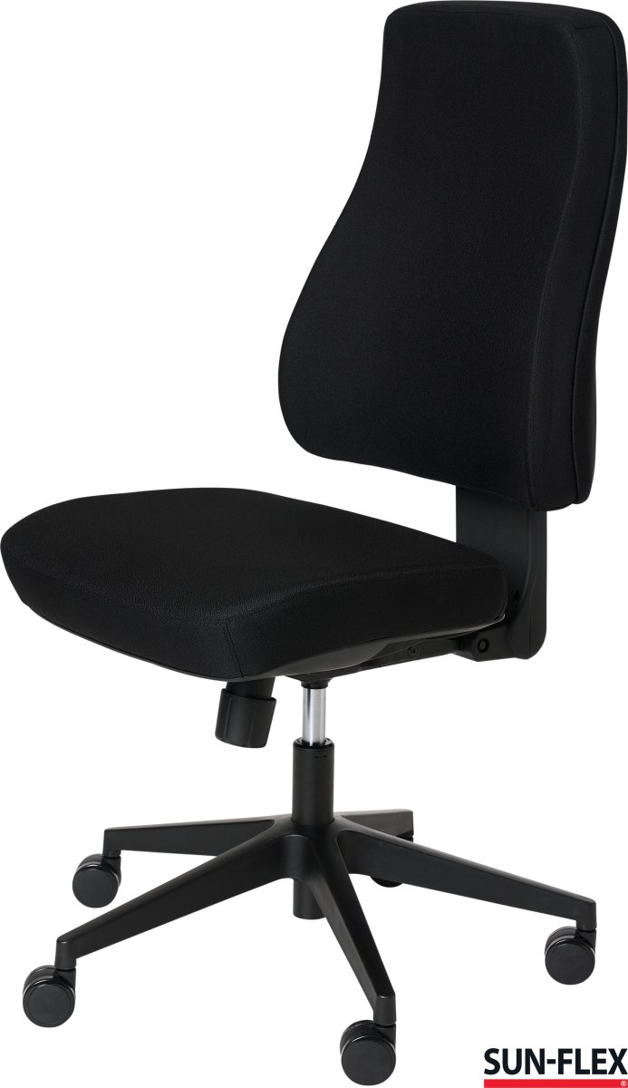 SUN-FLEX® Officechair MB, sort