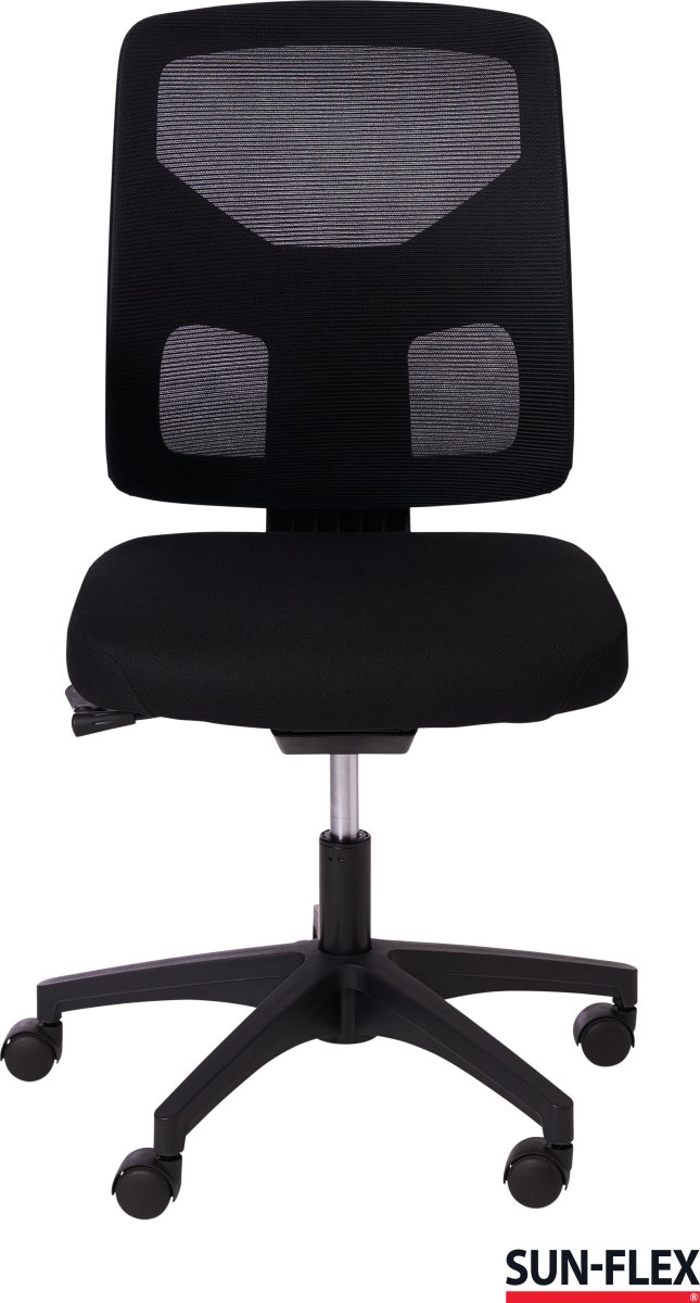 SUN-FLEX® Officechair mesh, sort
