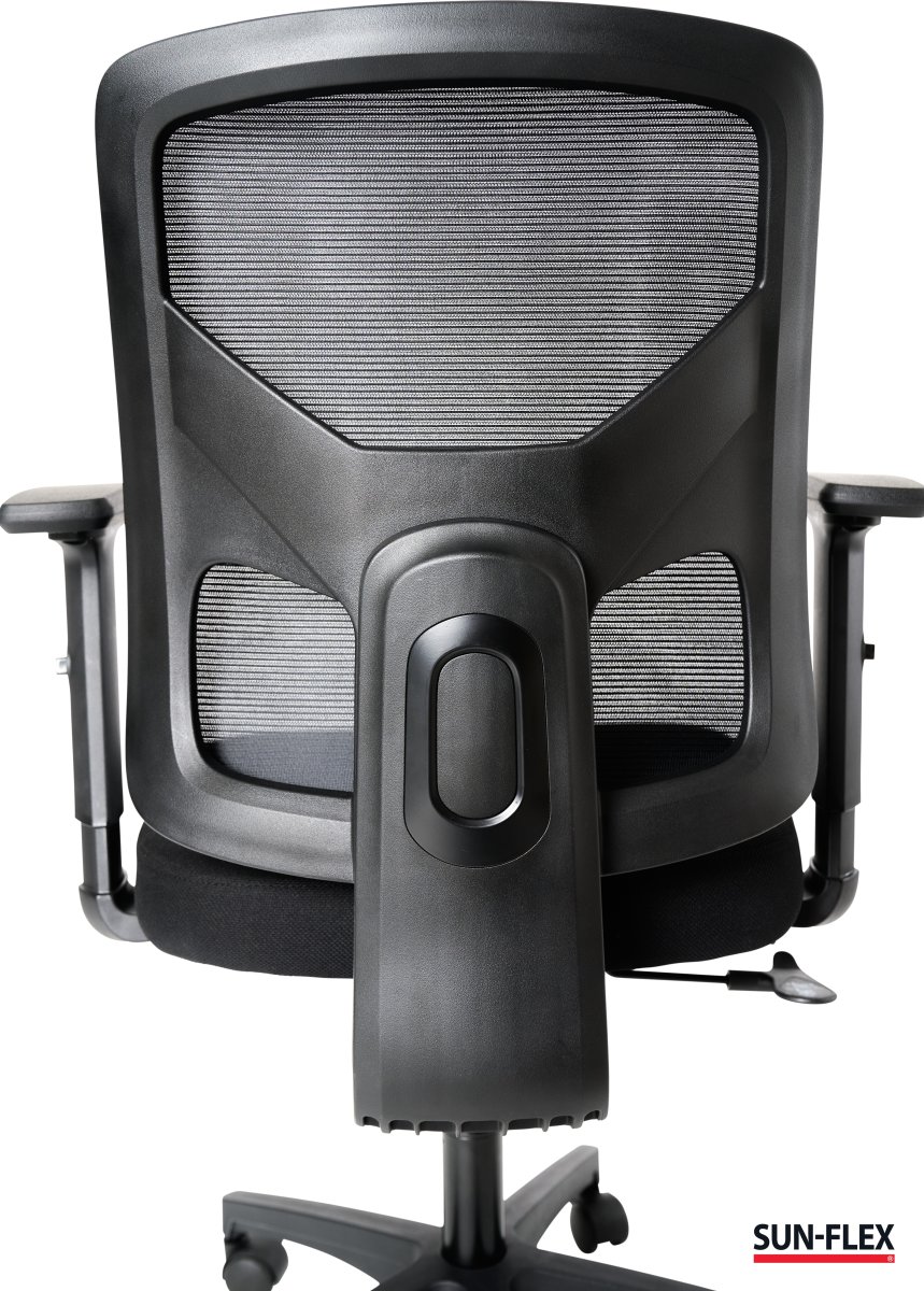 SUN-FLEX® Officechair mesh, sort