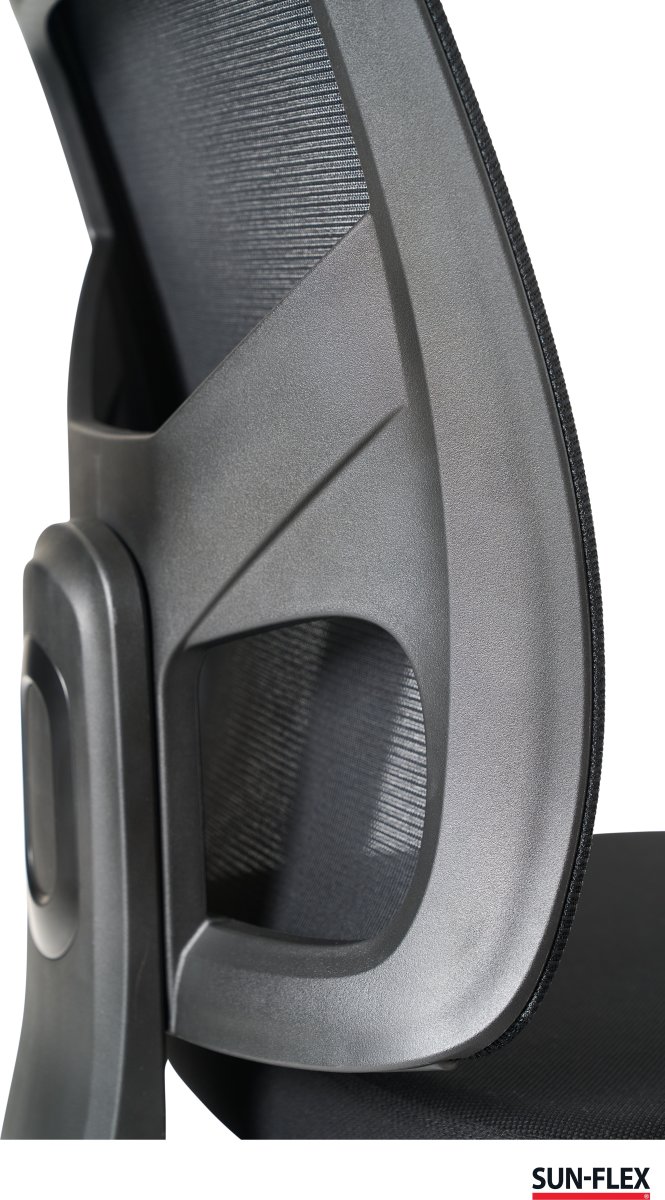 SUN-FLEX® Officechair mesh, sort