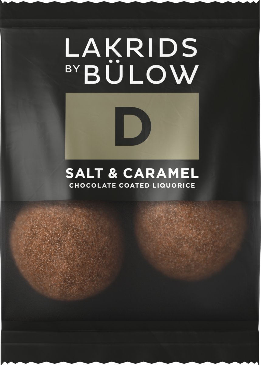Bülow Lakrids Box of Minis, 60 poser á 2 stk, 720g