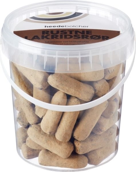 Heede Rustne Lakridsrør Bolcher, 550 g