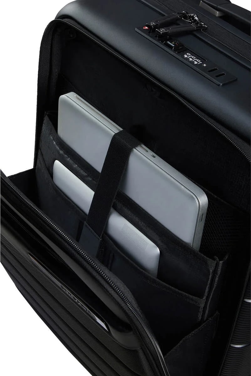 Samsonite Kuffert Neopod Frontlomme, Sort