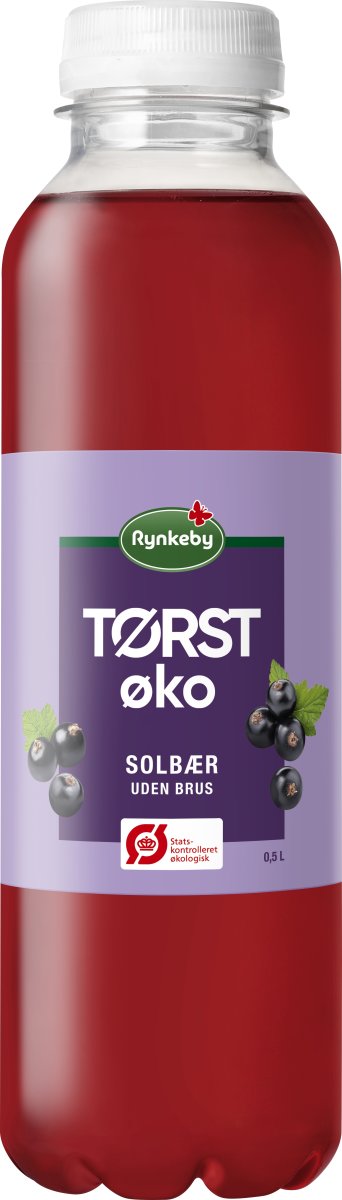 TØRST Solbær Øko. 0,5 L