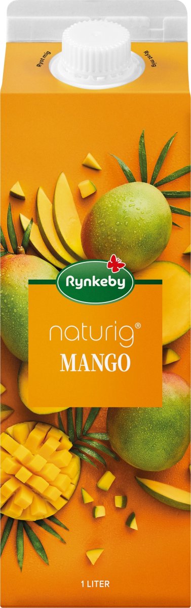 Rynkeby Naturig Mangodrik, 1 L