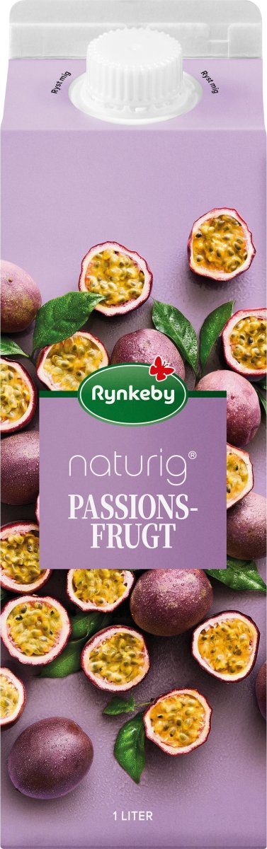 Rynkeby Naturig Passionsdrik, 1 L