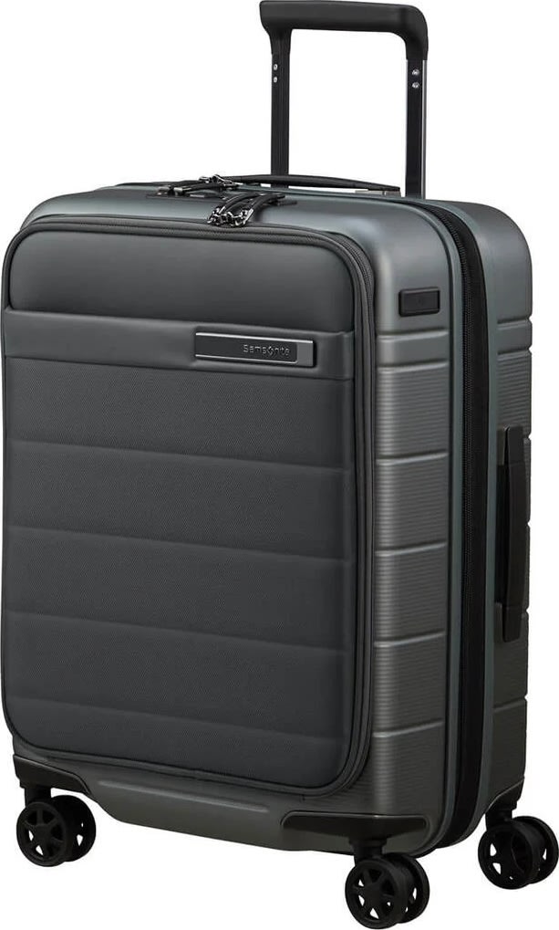Samsonite Kuffert Neopod Expand Frontlomme, Khaki