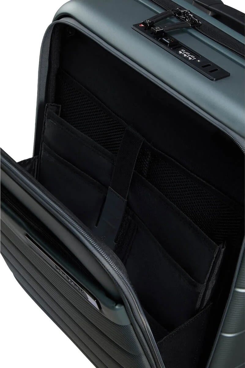 Samsonite Kuffert Neopod Expand Frontlomme, Khaki