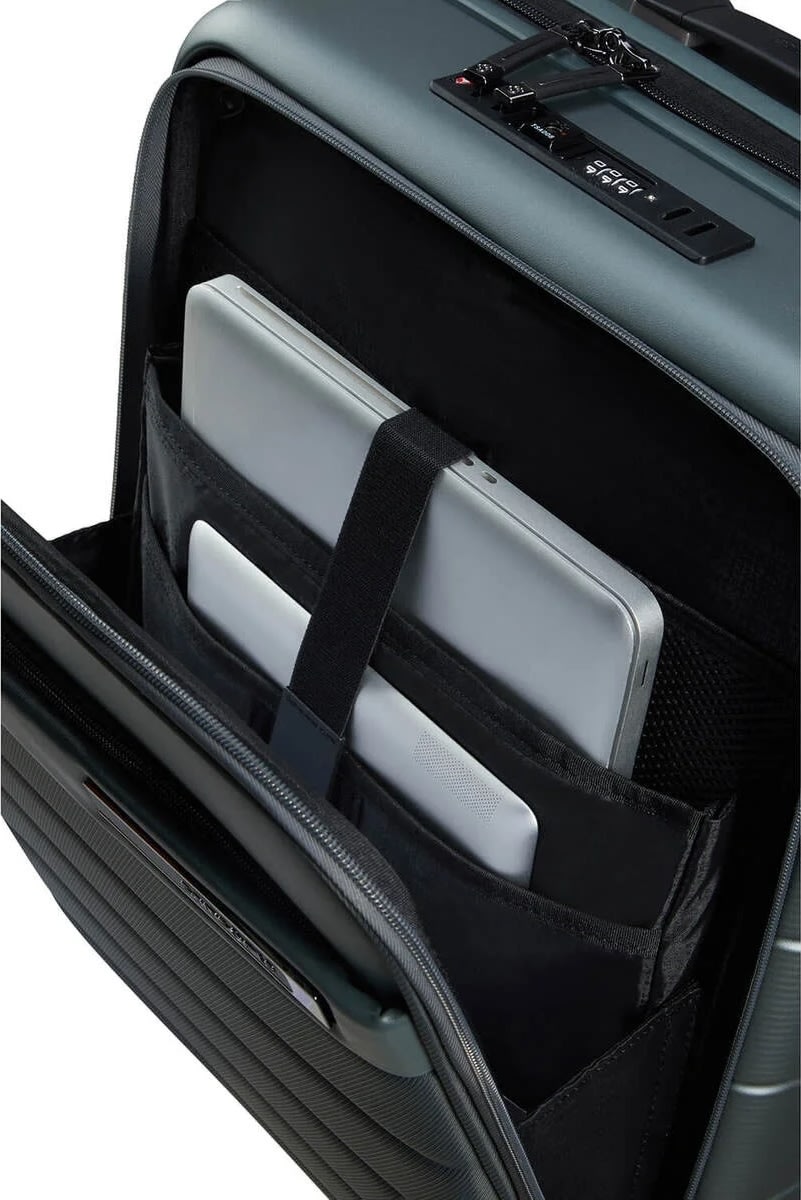 Samsonite Kuffert Neopod Expand Frontlomme, Khaki