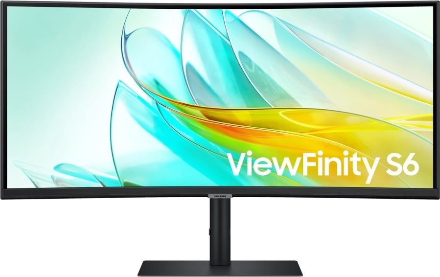 Samsung ViewFinity S6 S34C652UAU 34” kurvet skærm