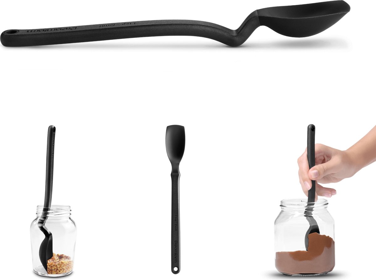 Dreamfarm Mini Supoon ske, 20,5cm, sort