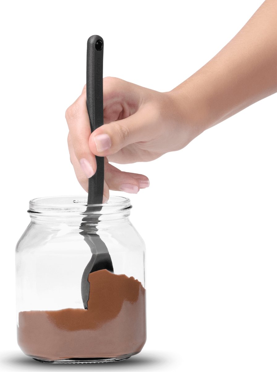 Dreamfarm Mini Supoon ske, 20,5cm, sort