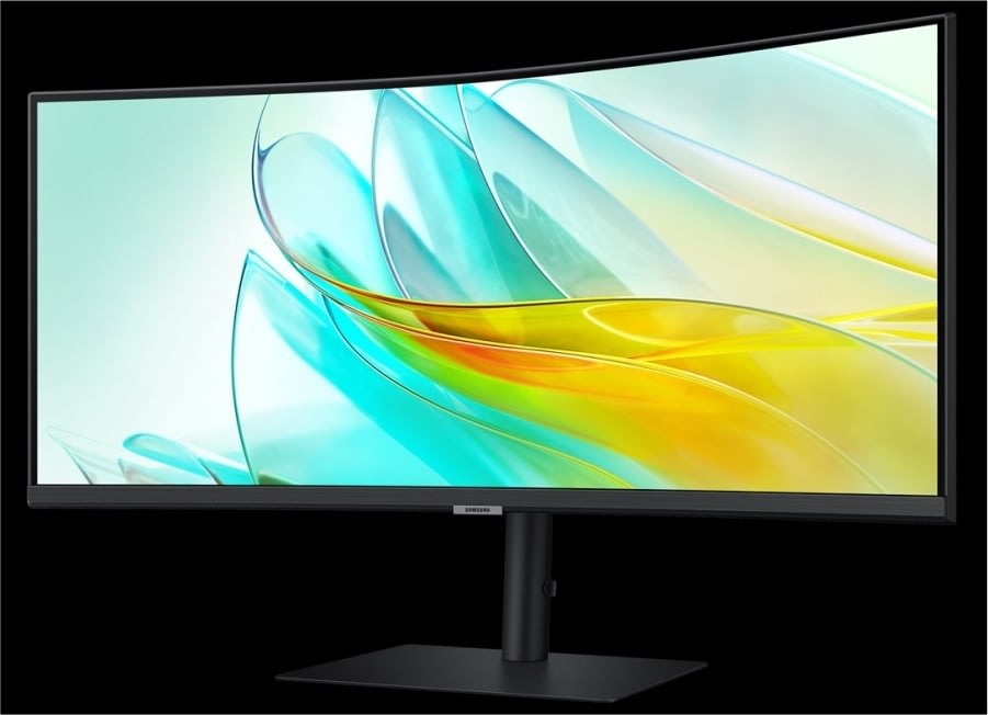Samsung ViewFinity S6 S34C652UAU 34” kurvet skærm
