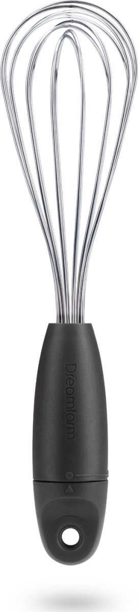 Dreamfarm Mini Flisk piskeris 23cm, sort