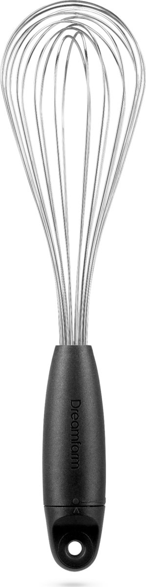 Dreamfarm Flisk piskeris 30cm, sort