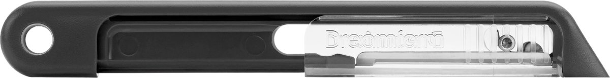 Dreamfarm Sharple skrællekniv, 18cm, sort