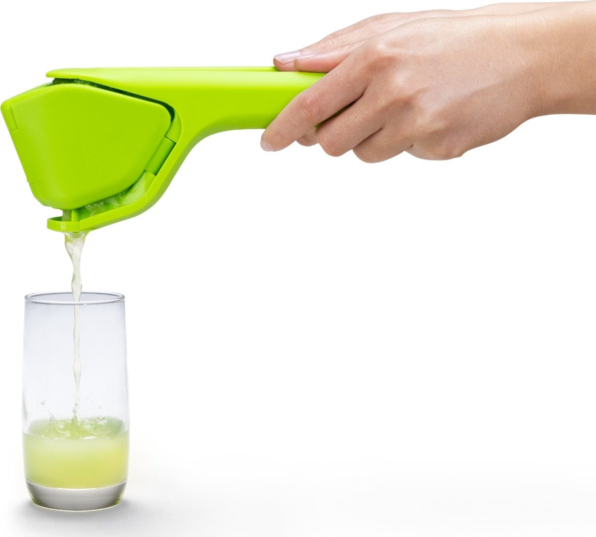 Dreamfarm Fluicer limepresser, 23cm, grøn