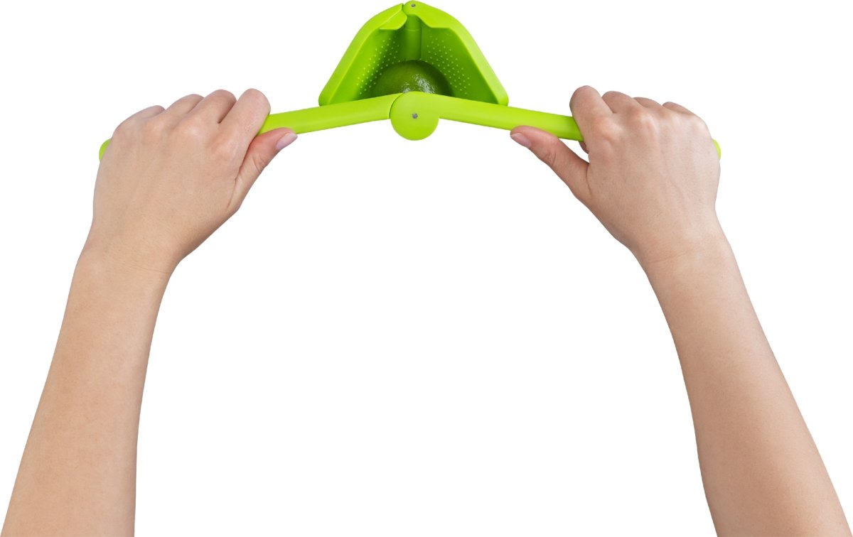 Dreamfarm Fluicer limepresser, 23cm, grøn