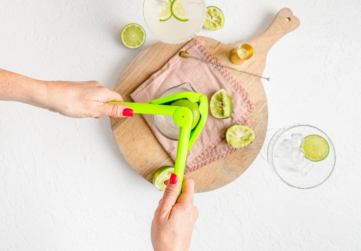 Dreamfarm Fluicer limepresser, 23cm, grøn