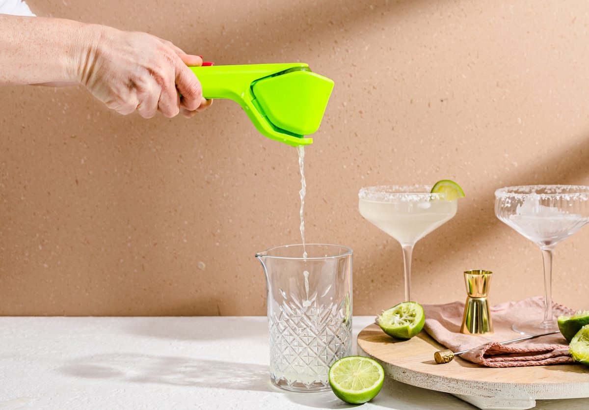 Dreamfarm Fluicer limepresser, 23cm, grøn