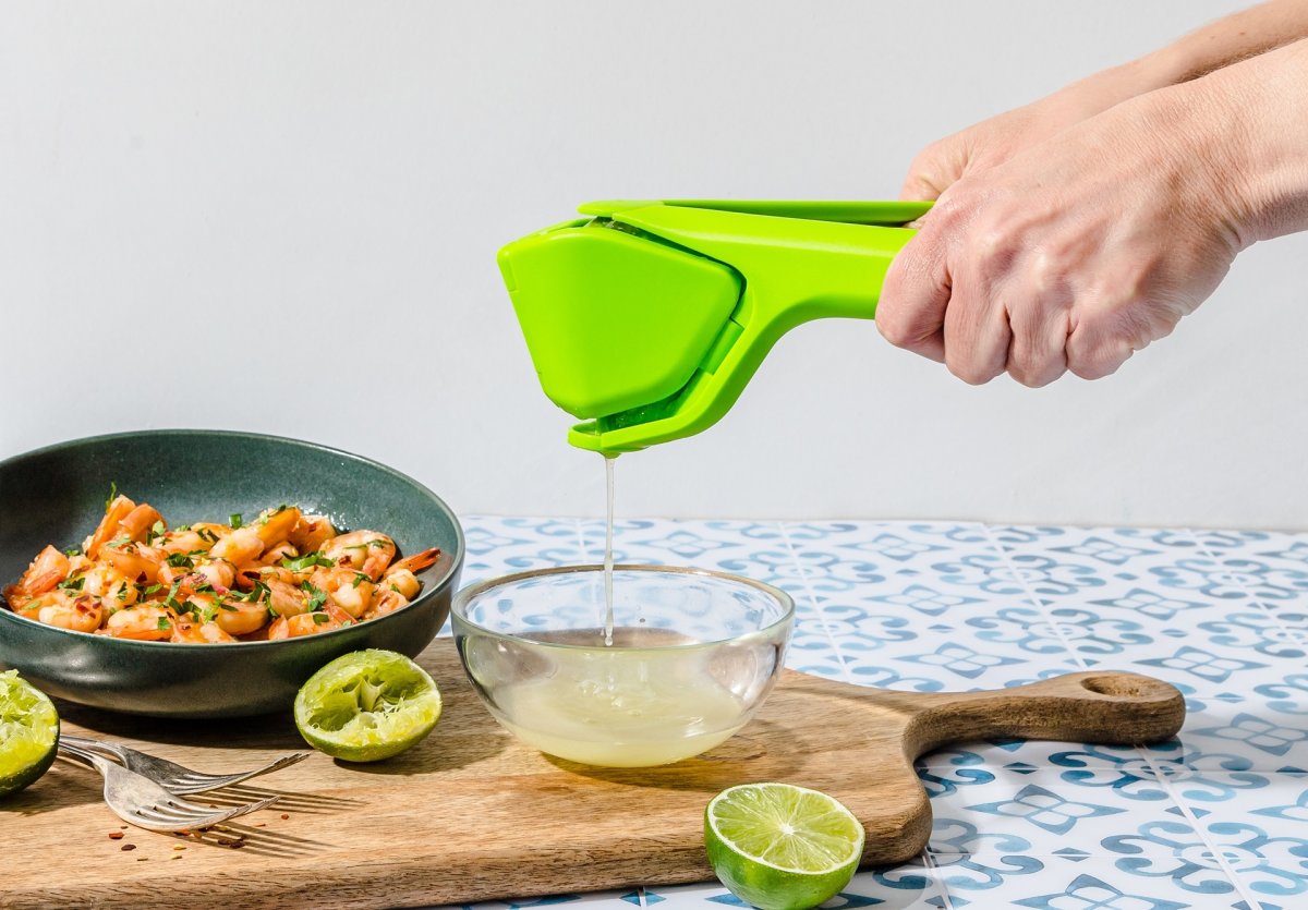 Dreamfarm Fluicer limepresser, 23cm, grøn