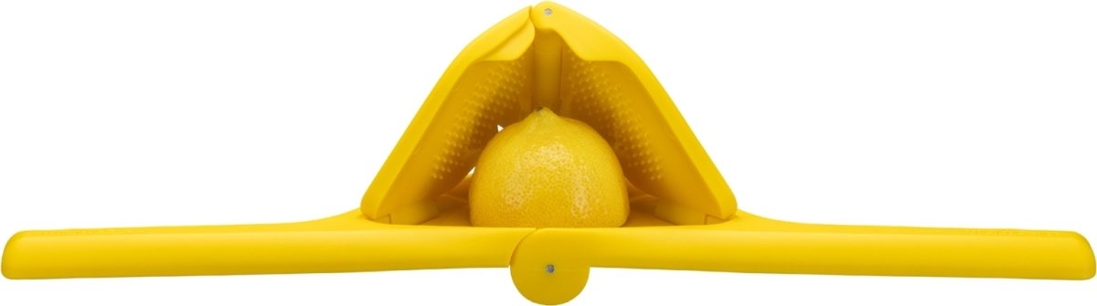 Dreamfarm Fluicer citronpresser, 25cm, gul