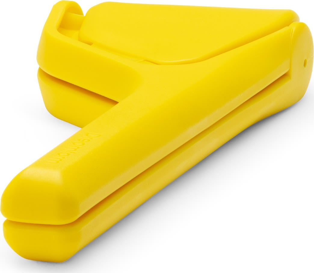 Dreamfarm Fluicer citronpresser, 25cm, gul